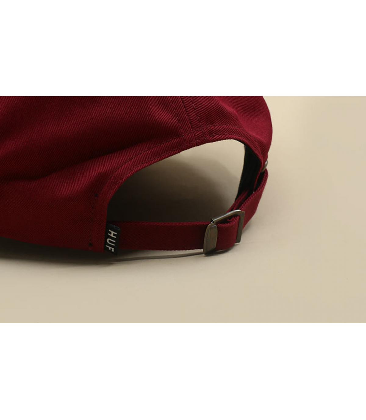 Huf Peak Logo red pear Huf Peak Logo red pear